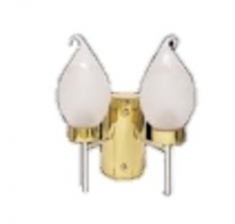 Lampara Arbotante Gota 2 luces