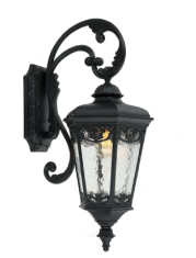 Lampara Arbotante Mia  T50-N Negro