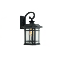 Lampara Arbotante Mia T44-N Negro