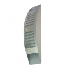Lampara Arbotante Opal 2 luces