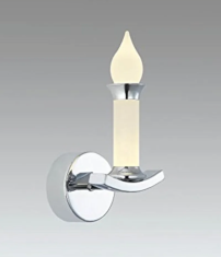 Lampara Arbotante Vela 1 Luz