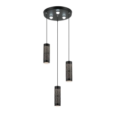 Lampara Colgante 3 Luces
