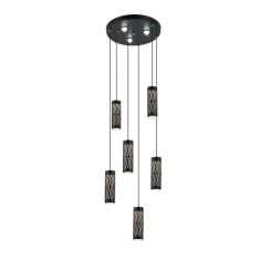 Lampara Colgante 6 Luces