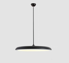 Lampara Colgante Acra Negro