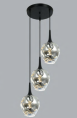 Lampara Colgante Arya 3 Luces