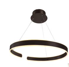 Lampara Colgante Berat GD-B543-1B/Negro