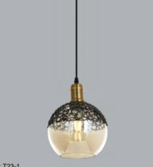 Lampara Colgante Cherry 1 Luz