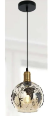Lampara Colgante Cherry 1 Luz T24-1