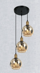 Lampara Colgante Cherry 3 Luces