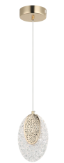 Lampara Colgante Claudia 1 Luz