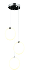 Lampara Colgante Daniela 3 Luces