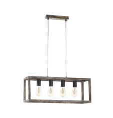 Lampara Colgante Decorativa Philco