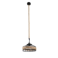 Lampara Colgante Decorativa Rustica 40cm