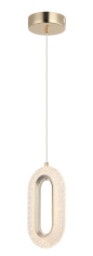Lampara Colgante Irene 1 Luz