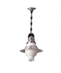 Lampara Colgante Iris Satin 1 luz 2