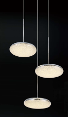 Lampara Colgante Irvin 3 Smartilumination