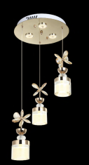 Lampara Colgante Isla 3 Luces T21-3