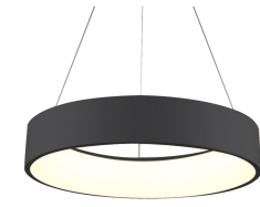 Lampara Colgante Kampal GD-B004-1B/Negro