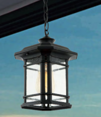 Lampara Colgante Mia T44A-N Negro