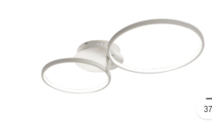 Lampara Colgante Napier GD-B061-2/Blanco