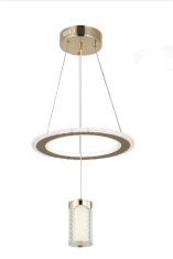 Lampara Colgante Nayla 1 Luz