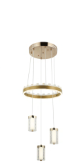 Lampara Colgante Nayla 3 Luces