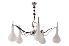 Lampara Colgante Nerine 5 luces