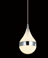 Lampara Colgante Poula 1 Luz