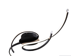 Lampara Colgante Rovinj GD-B403/Negro