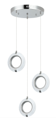 Lampara Colgante Samira 3 Luces