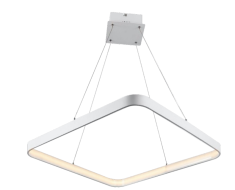 Lampara Colgante Ushuaia GD-B067-1M/Blanco
