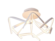Lampara Colgante Visby Blanco