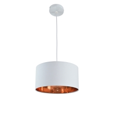 Lampara Colgante Deydin Blanca