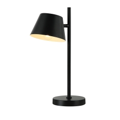 Lampara De Mesa Negra