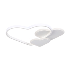 Lampara De Techo Infantil Corazon