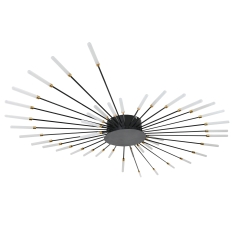 Lampara De Techo Solarium Led Moderna Con 24 Luces