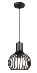 Lampara Decorativa Philco Negro
