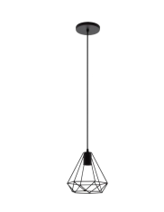 Lampara Diamante Colgante