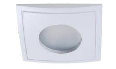 Lampara Empodrada Adria 2 Blanco