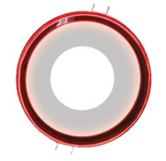Lampara Empotrable Marco Iluminado Circulo  C