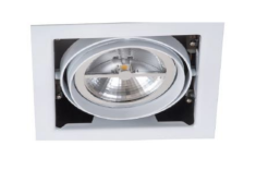 Lampara Empotrada Arco 1 Blanco - 1 Luz