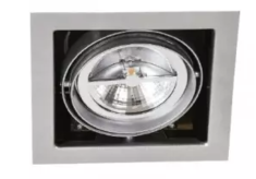Lampara Empotrada Arco 1 Satin - 1 Luz