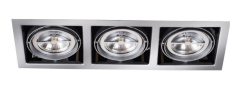 Lampara Empotrada Arco Satin 3 Luces