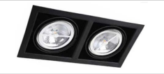 Lampara Empotrada Nanchong 1- 2 Luces