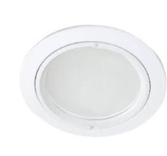 Lampara Empotrada Odine Blanco