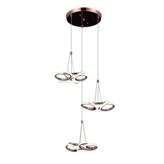 Lampara Infinitum 3 Cobre