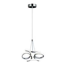 Lampara Infinitum Flor Cromo
