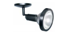 Lampara Interior Breme I Negro