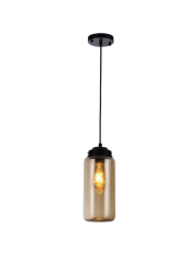Lampara Philco Tipo Copa Larga Crital Dorado