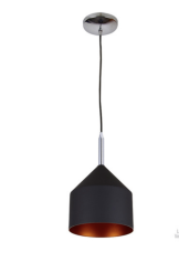 Lampara Vintage Auva Negro